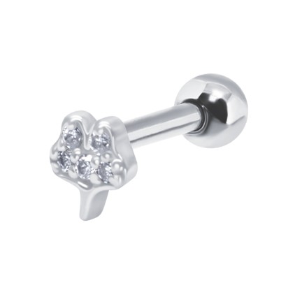 Foliage Helix Ear Piercing TIP-3323